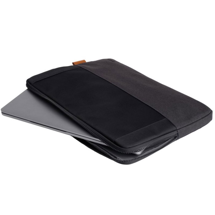 Trust Funda universal Lisboa 25248 Soft Sleeve color negro para tablets y portátiles hasta 16 pulgadas